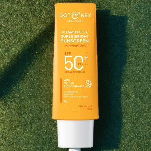 Dot & Key Vitamin C + E Sunscreen, SPF 50+ PA++++ 80g